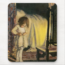 Candle Light Mouse Pad