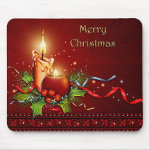 candle light mousepad