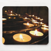 Candle Light Mousepad