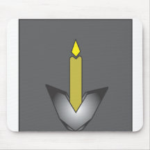 Candle Light Mousepad