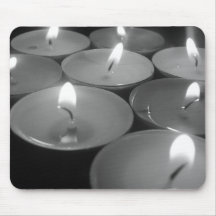 Candle Light Mousepads