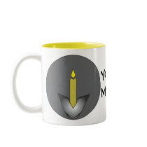 Candle Light Mug by HeatherLA Candle Light Mug
