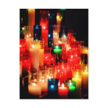 Candle light postcards by alinphoto Candle light postcards