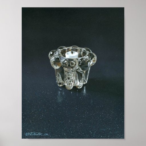 Candle Light Poster