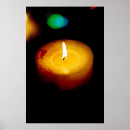 Candle Light Posters