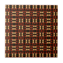 Candle Lights Grid Ceramic Tiles