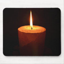 Candle lit Mousepad