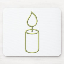Candle Mousepads