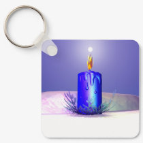 Candle Night Blue keychains