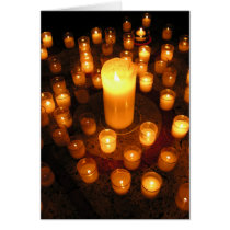 Candle Night cards