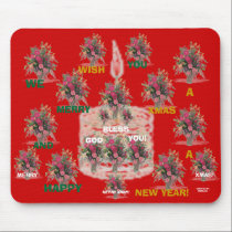 Candle of Peace MousePad