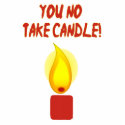 Candle Ornament photo sculptures