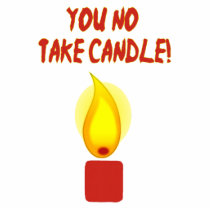 Candle Ornament photo sculptures by Dustbuster Candle Ornament photo sculptures
