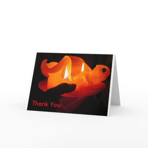 Candle Photo Colette card