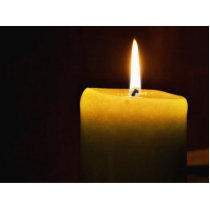 Candle photo sculptures by lifesphere Candle photo sculptures