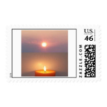 candle sky postage