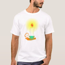 Candle t-shirts