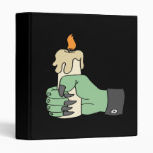 Candle Vinyl Binder