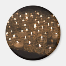 candle votives fridge magnets
