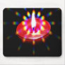 Candle With Special Lights Mouse Pad