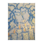 candlelight and romance,by mandy ashby gallery wrapped canvas