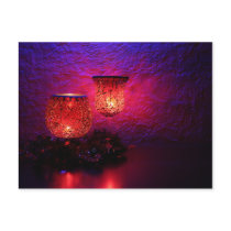 Candlelight Celebration postcards