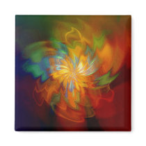 Candlelight Corsage Magnet magnets