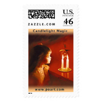 Candlelight Magic postage
