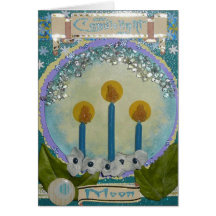 Candlelight Moon Cards