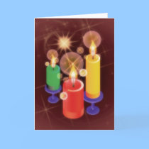 Candlelight One cards