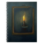 Candlelight painting Notebook