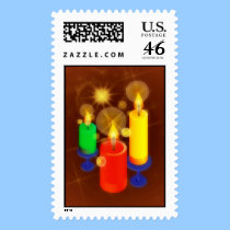 Candlelight Postage One postage