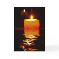 Candlelight Reflections cards