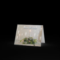 Candlelight Save the Date cards by Firecrackinmama Candlelight Save the Date cards