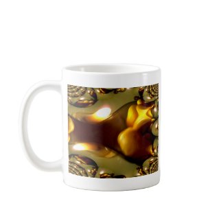 Candlelite Fractal Merchandise mug