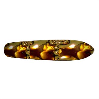 Candlelite Fractal Skateboard. skateboard