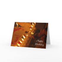 Candles Birthday Card