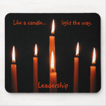 Candles by tdgallery - Leadership mousepad