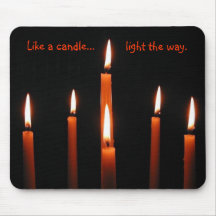 Candles by tdgallery - mousepad