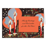 Candles cards