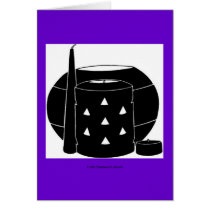 Candles Card