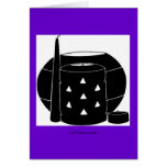 Candles Card