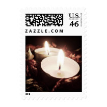 Candles • Christmas Stamp by SabineStGreetings Candles • Christmas Stamp
