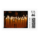 candles church of the holy sepulchre postage