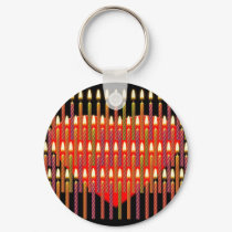Candles Collection keychains by SuanSKatra Candles Collection keychains