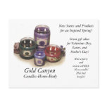 Candles, Gold Canyon, Candles-Home-Body, New Sc... postcards