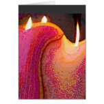 candles in the attic card