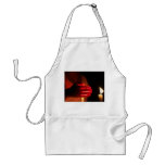 Candles in the Win Aprons