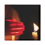 Candles in the Win Magnet