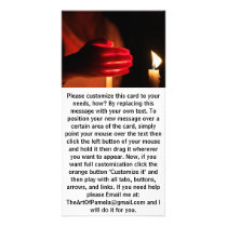 Candles in the Win Photo Cards